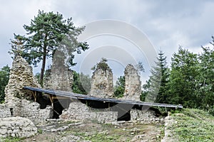 Ruins of the medieval castle