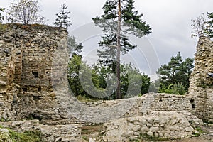 Ruins of the medieval castle