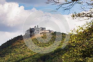 Ruins of medieval castle