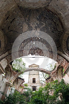 Ruins of the medieval church