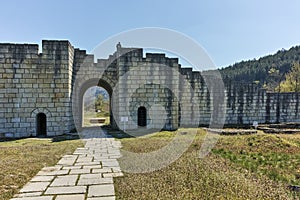 Ruins of medieval city of Preslav, capital of the First Bulgarian Empire, Bulgaria