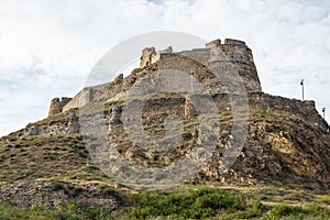 Ruins of the medieval fortress of Gori
