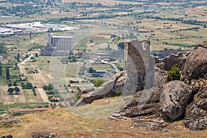 Ruins of the medieval Markovi Kuli castle