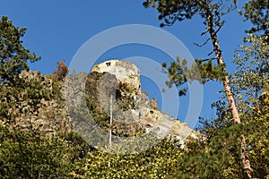 Sasov Castle, Banska Bystrica Region, Slovakia