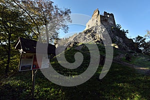Sasov Castle, Banska Bystrica Region, Slovakia
