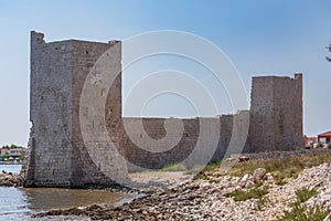 Ruins of the medieval Vir castle