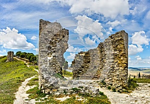 Ruins of Medina-Sidonia photo