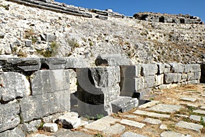 Ruins in Milet, Minor Asia 6