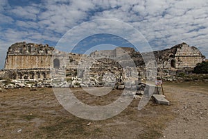 Ruins of Miletos, Turkey photo