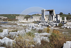 Ruins in Miletus photo