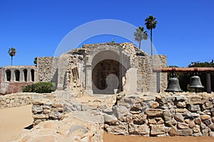 The Ruins of Mission San Juan Capistranos Great Stone Church