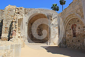 The Ruins of Mission San Juan Capistranos Great Stone Church