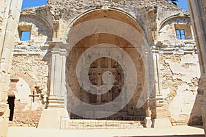 The Ruins of Mission San Juan Capistranos Great Stone Church