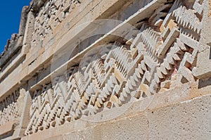 Ruins in Mitla , Mexico