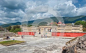 Ruins of Mitla, Oaxaca, Mexico