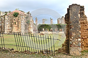 The ruins of the Monasterio de San Francisco