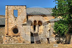 Ruins of Monastery of Carracedo on Bierzo