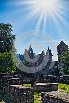 The ruins of the monastery Hirsau