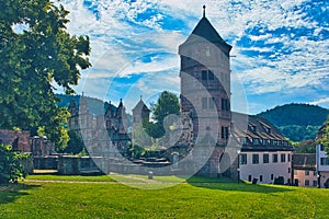 The ruins of the monastery Hirsau