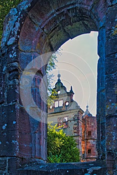 The ruins of the monastery Hirsau