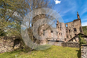 The ruins of monastery Hirsau in the Black Forest