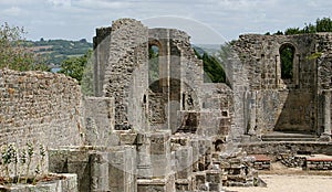 Ruins of the monastery of LandÃ©vennec