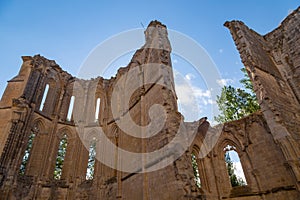 Ruins of the monastery of San Anton