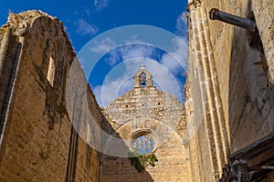 Ruins of the monastery of San Anton