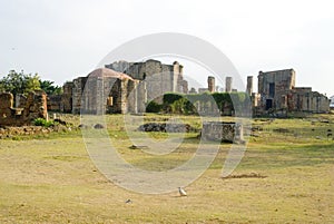 Ruins of the monastery san francisco