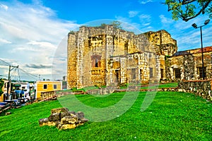 Ruins of Monastery of San Francisco in Santo Domingo, Dominican Republic