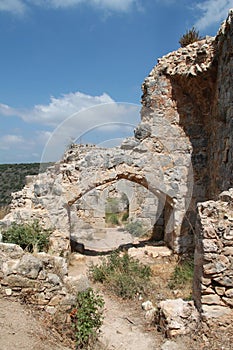 Ruins of Monfort Castle