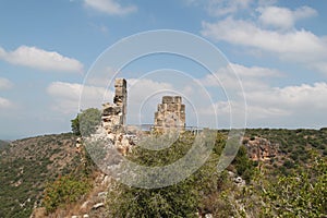 Ruins of Monfort Castle