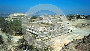Ruins of Monte Alban.