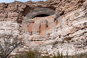 Ruins of the Montezuma Castle National Monument