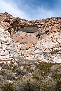 Ruins of the Montezuma Castle National Monument