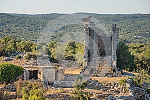 Ruins Of A Monumental Tomb At Cambazli Village, Mersin, Turkey