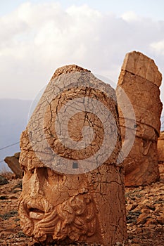 Ruins in Nemrut