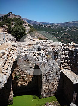 The Ruins of Nimrod Fortress