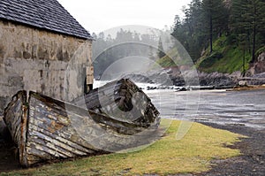 Ruins, Norfolk Island photo