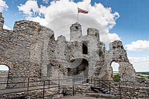 Ruins of Ogrodzieniec Castle