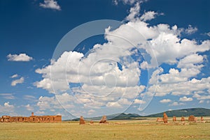 Ruins of Old Army Barracks