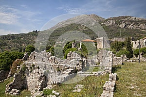 Ruins of Old Bar, Montenegro