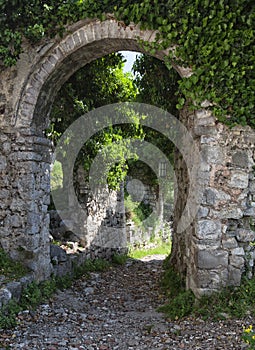 Ruins of Old Bar, Montenegro