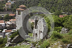 Ruins of Old Bar, Montenegro