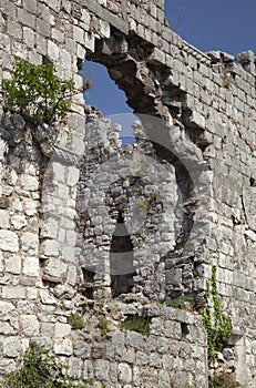 Ruins of Old Bar, Montenegro