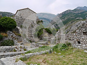 Ruins of Old Bar (Stary Bar), Montenegro