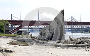 Ruins of old Belgrade