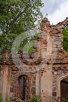 Ruins of an old castle