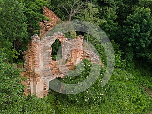 Ruins of an old castle