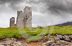 Ruins of an old castle